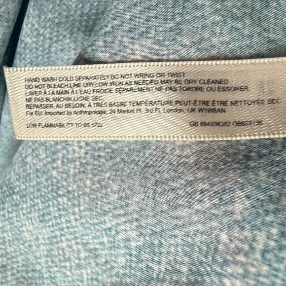 Anthropologie x Carla Weeks Setting Sun Maxi Dress Womens Size Small - Picture 4 of 6